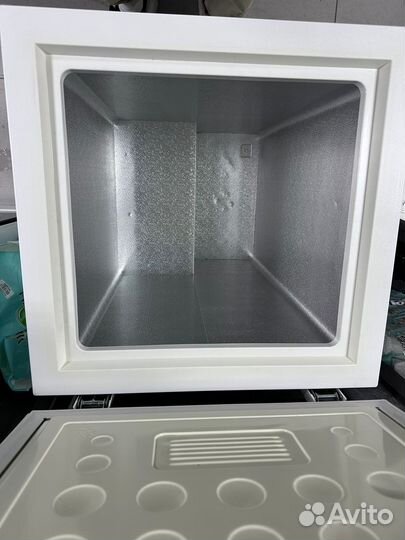 Морозильный ларь kraft на 107л