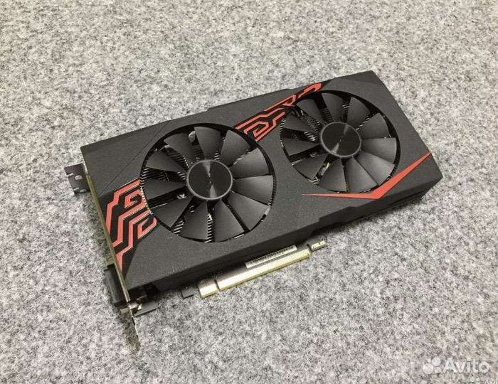 Rx570 4gb не майненная