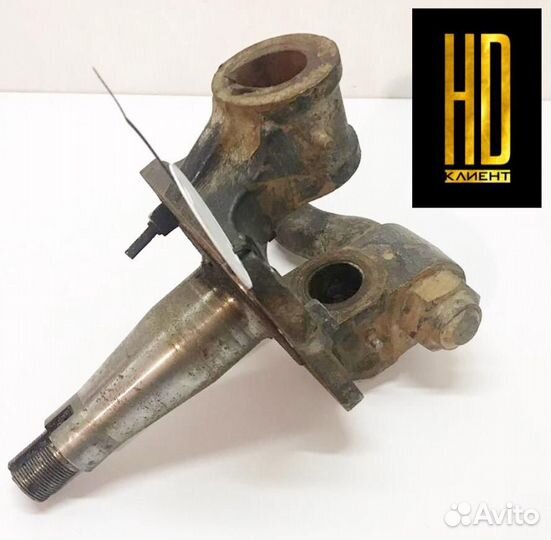 Кулак поворотный правый Isuzu NQR71/75