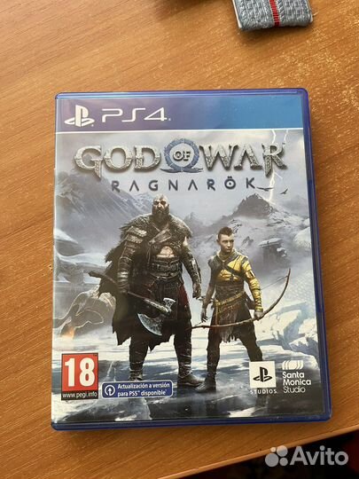 Игры для приставок ps4 god of war