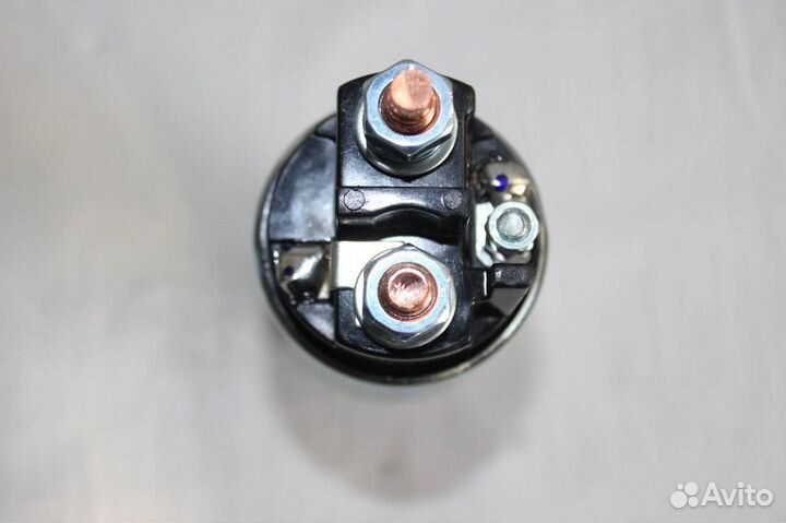 Втягивающее реле стартера логан / сандеро