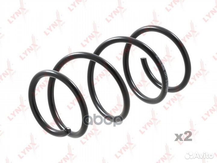 Пружина перед Е60 STD 31336761211 SC1242 lynxauto