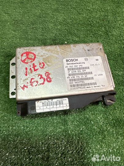 Блок управления АКПП Mercedes Vito W638 1999