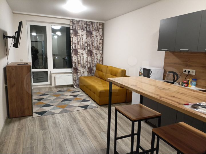 Квартира-студия, 28 м², 5/17 эт.