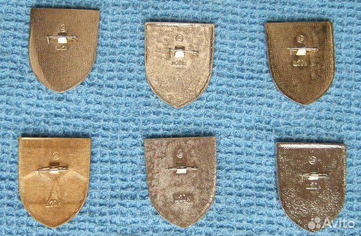 Значки СССР на тему 