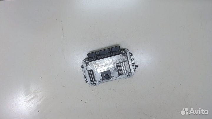 Блок управления двигателем Peugeot 1007, 2006