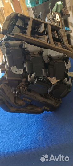 Корпус печки в сборе Audi Q7 4L