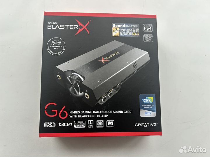 Creative Sound BlasterX G6