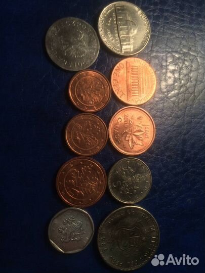 Монеты разных стран