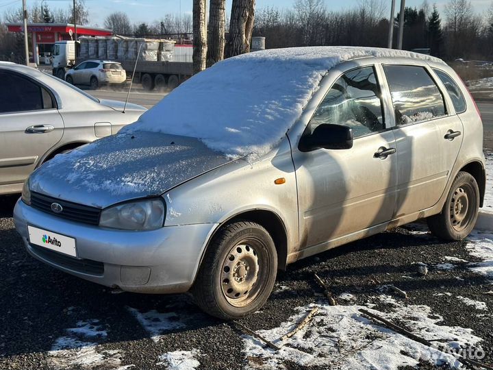 LADA Kalina 1.6 МТ, 2013, 130 000 км