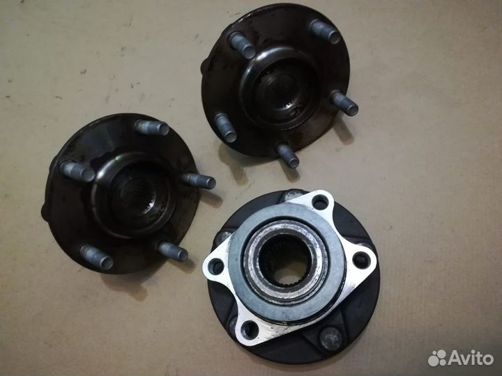 Подшипники ступицы передние на nissan qashqai J10