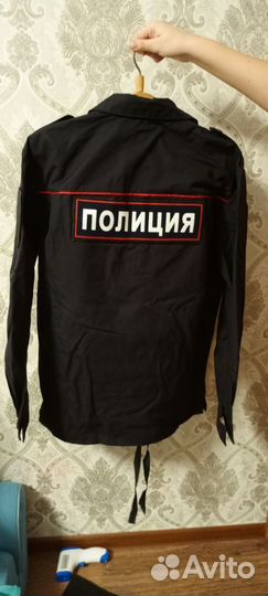Полицейская форма мужская