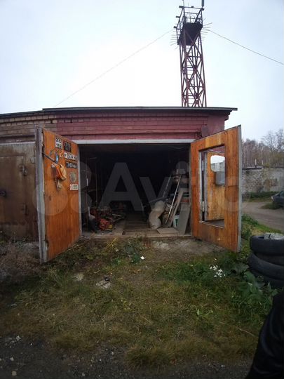 Гараж, 19 м²