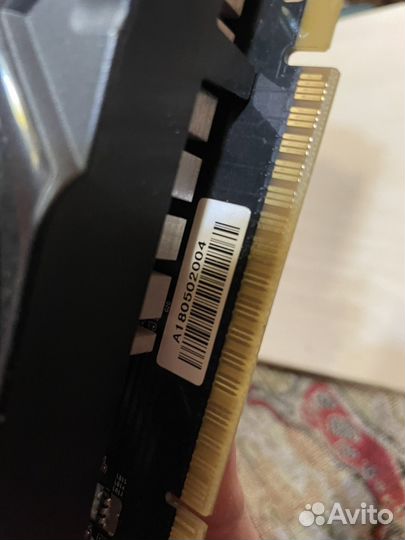 Видеокарта gtx 1050 ti 4gb