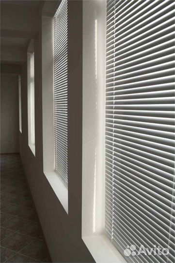 Жалюзи горизонтальные с гарантией