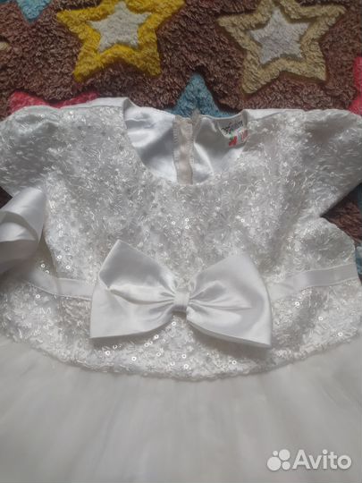 Платье для девочки 110