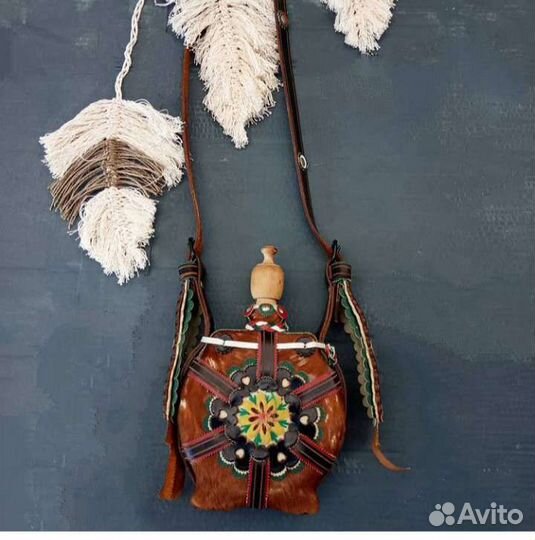 Фляжка бохо