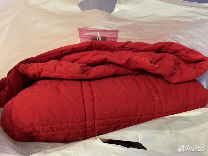 Чехол красный Lycksele IKEA