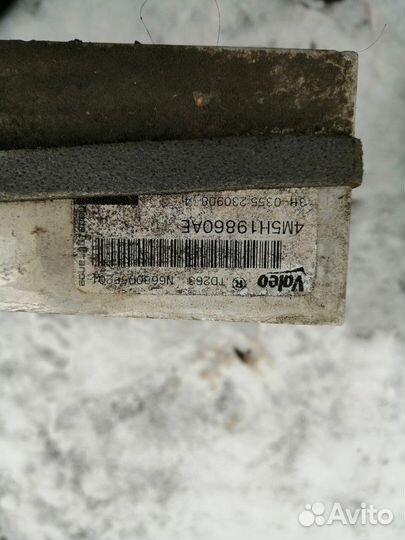 Радиатор печки Ford Focus 2