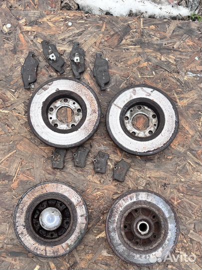 Тормозные диски +колодки renault fluence оригинал