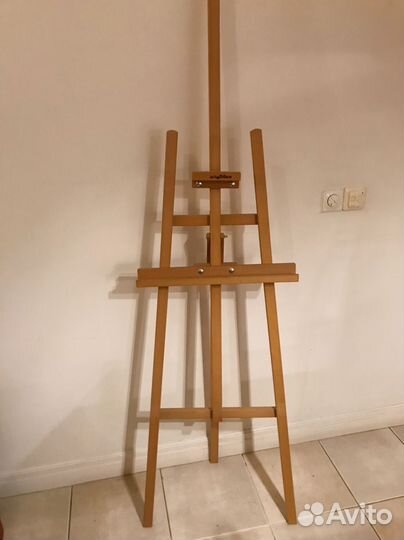 Мольберт буковый новый