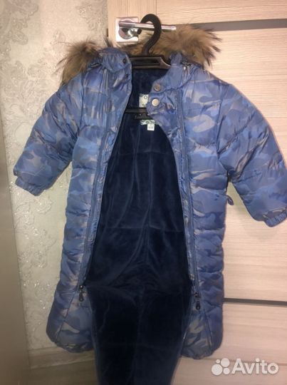 Зимний комбинезон