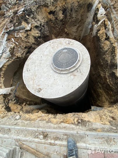 Септик за 1 день, выгребная яма, канализация