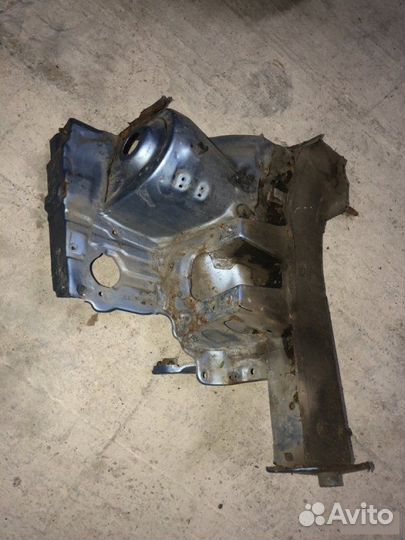 Лонжерон четверть правый Kia Picanto 1 G4HG