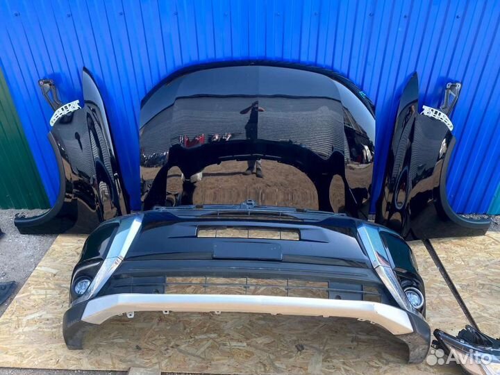 Ноускат Mitsubishi Outlander 3 капот бампер