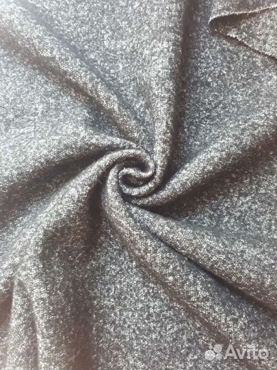 Ткань пальтовая, букле
