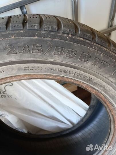 Nokian Tyres Hakkapeliitta 7 235/55 R17