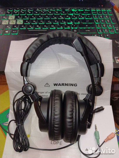 Гарнитура для компьютера