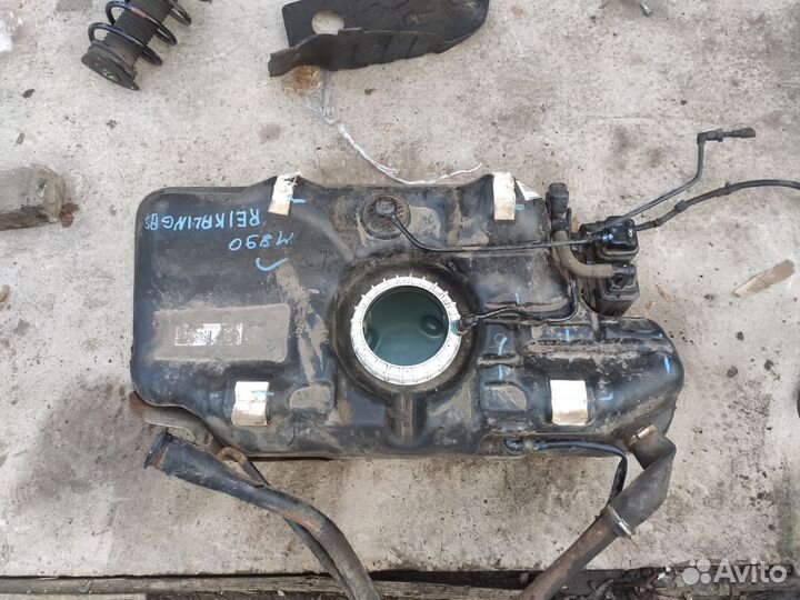 Бак топливный Шевроле Авео Т300 Chevrolet Aveo