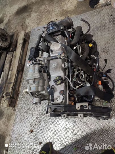 Двигатель kkda kkdb 1.8 дизель Форд Фокус 2