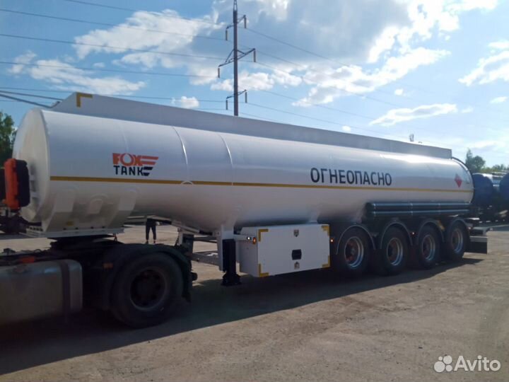 Полуприцеп химическая цистерна Foxtank 877721, 2023