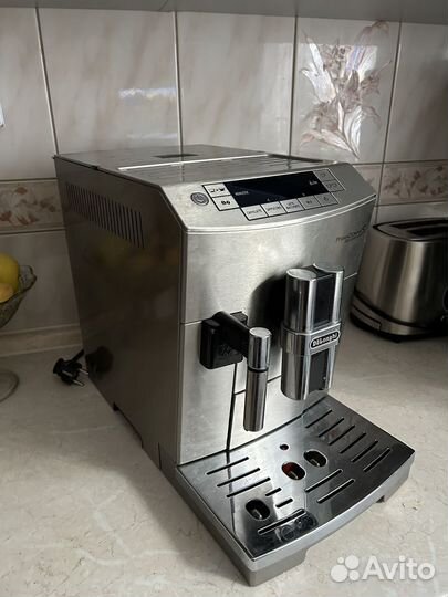 Кофемашина delonghi primadonna S de luxe