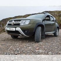 Renault Duster 2.0 MT, 2016, 91 000 км, с пробегом, цена 1 500 000 руб.