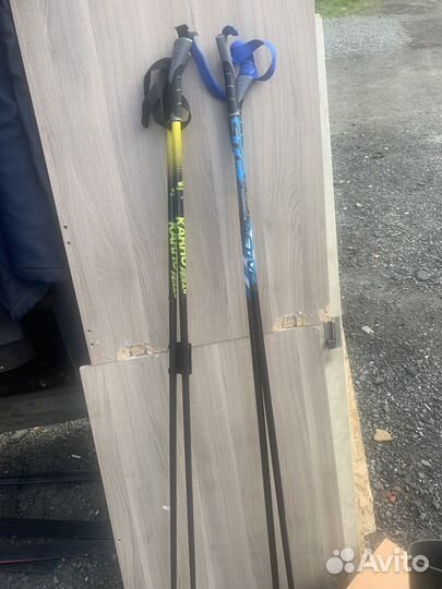 Лыжные палки 135см и 138 см