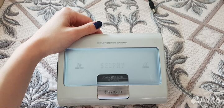 Компактный фотопринтер Canon