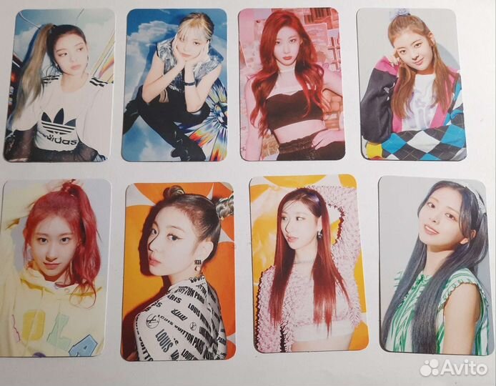 Ломо карты itzy