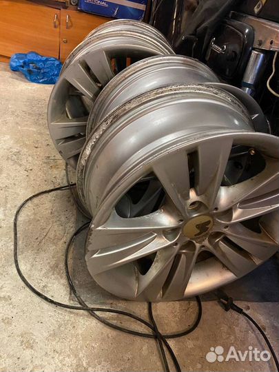 Диски литые r17 5x120 d72,6