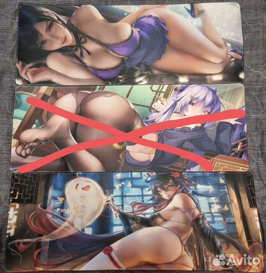 Коврик для мыши 80х30см