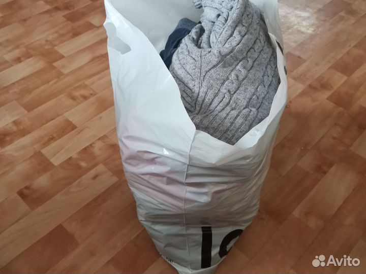 Вещи пакетом на мальчика 140