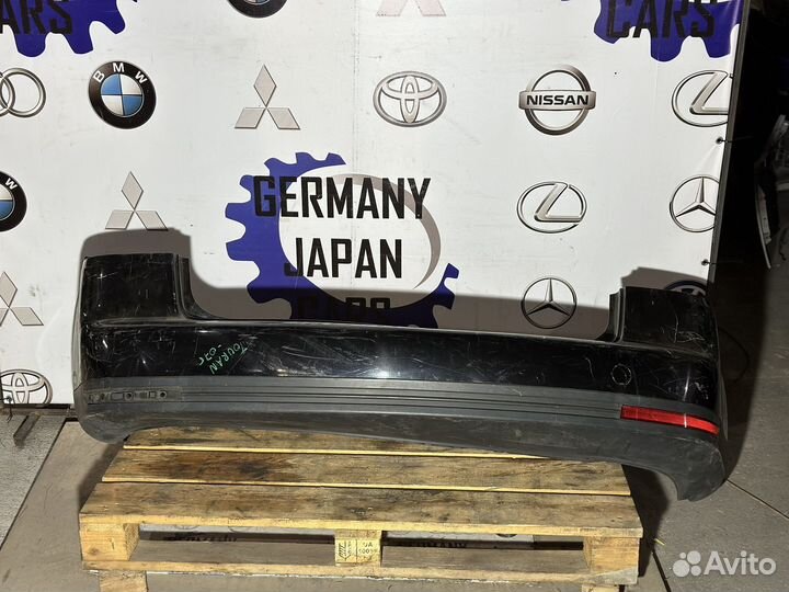 Задний бампер volkswagen Touran