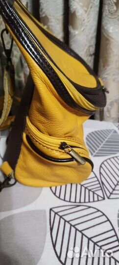 Рюкзак женский кожаный