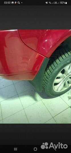 Брызговики Land Rover freelander 2