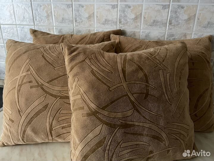 Подушки для дивана бу
