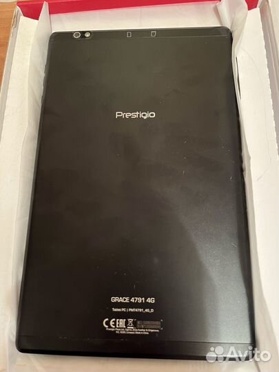 Планшет 10.1' 2GB/16GB prestigio grace 4791 4G
