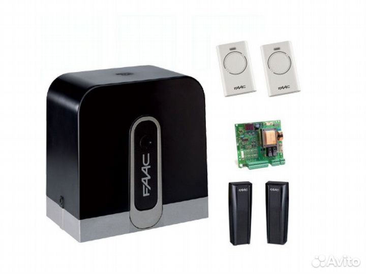 Автоматика откатных ворот Faac 720 KIT