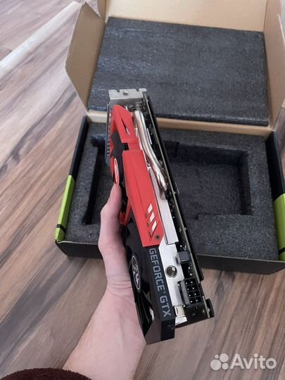 Видеокарта GTX 1660S 6gb